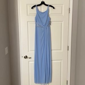 Ice Blue Bridesmaid/Prom Dress